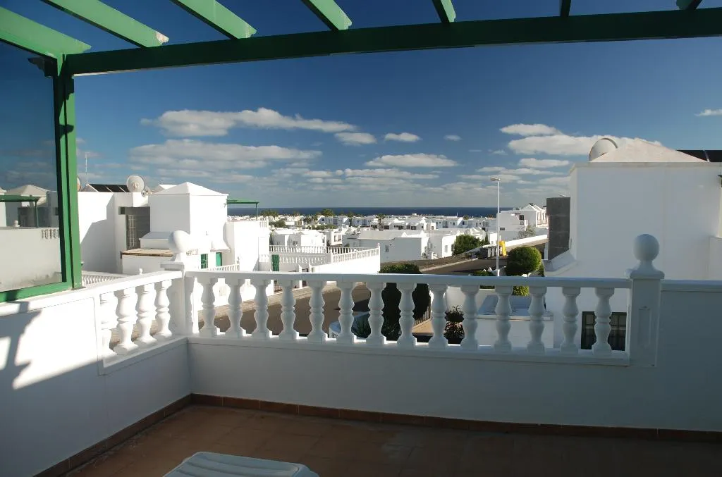 Terrace, Villas La Bocaina, Lanzarote