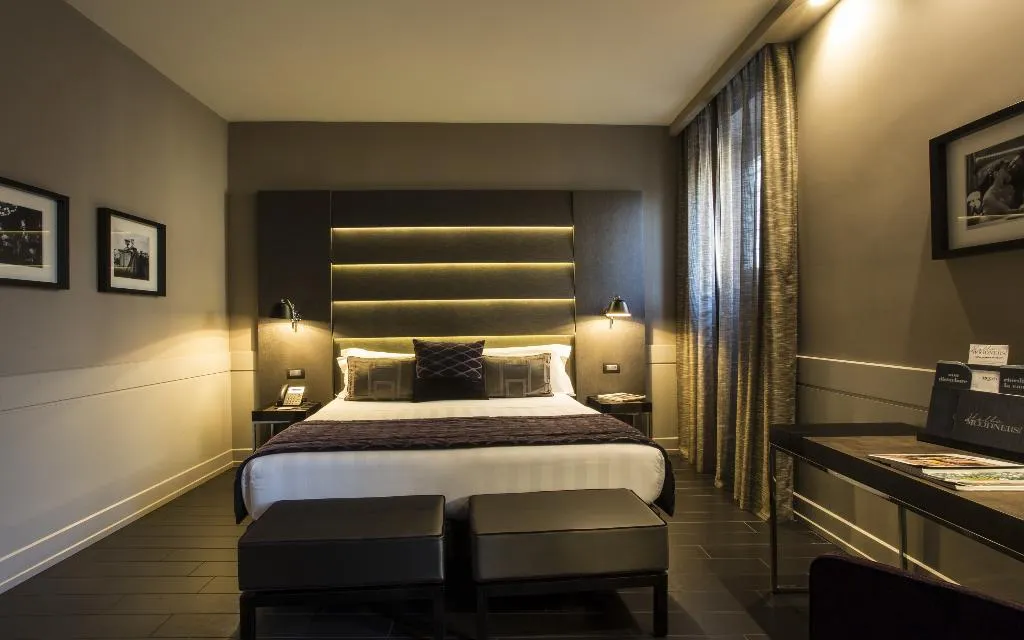 Double or Twin SUPERIOR Room, The Style, Rome