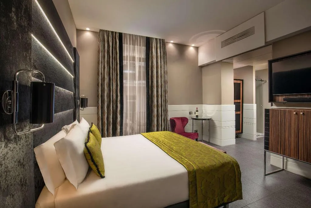 Room, The Glam, Rome