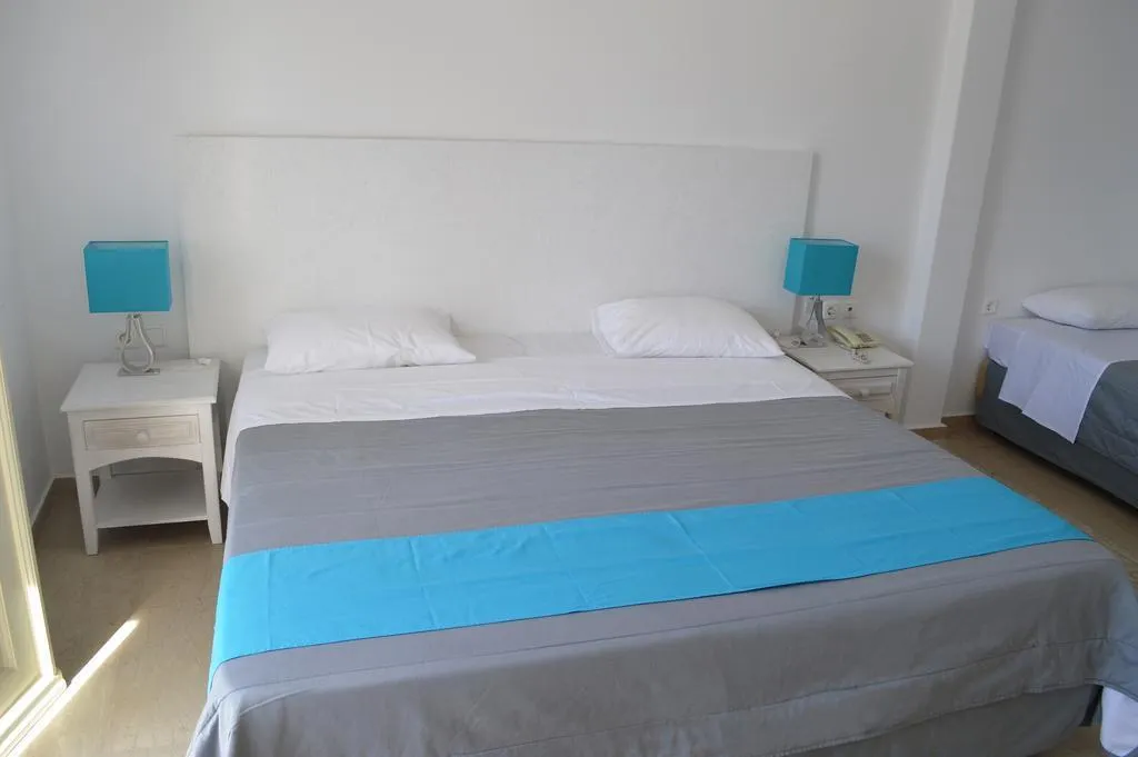 General view, Corfos Hotel, Mykonos