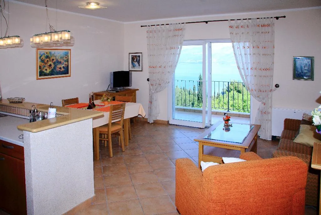 APARTMENT SEA VIEW WITH BALCONY Room, Villa Alegria Cavtat, Dubrovnik
