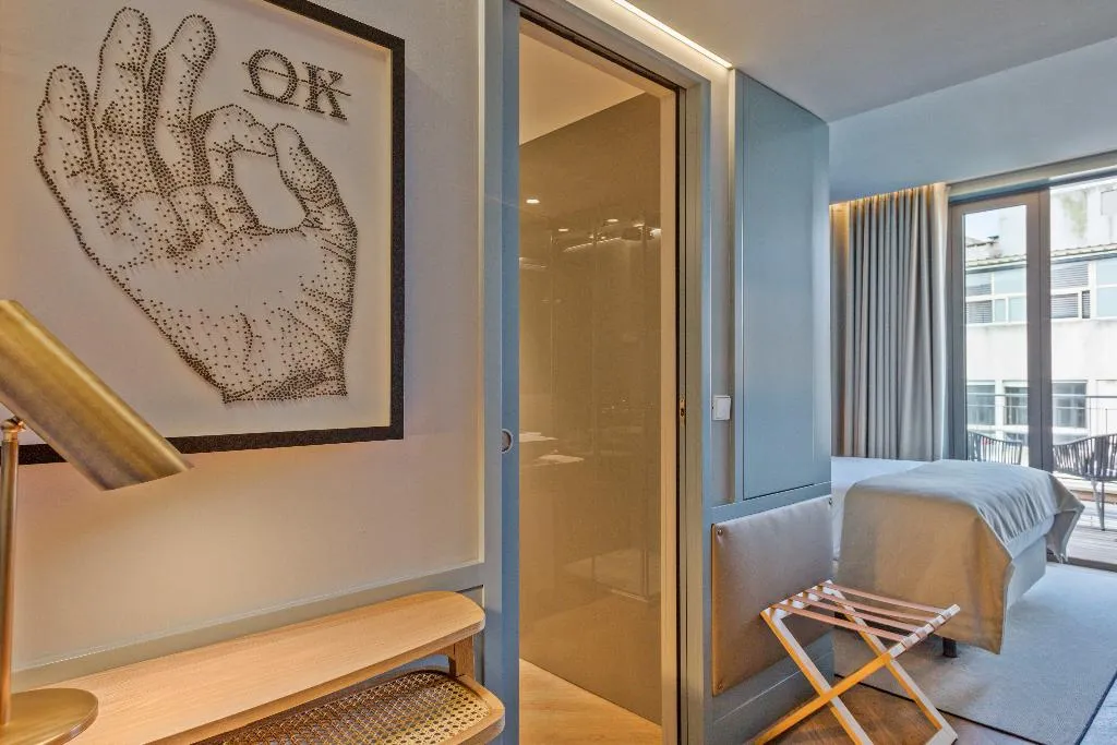 DOUBLE DELUXE WITH TERRACE Room, Hotel Pur Oporto Boutique, Porto
