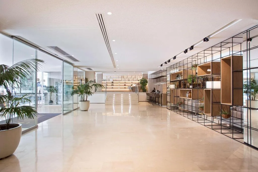 Lobby, Melia Sevilla, Seville