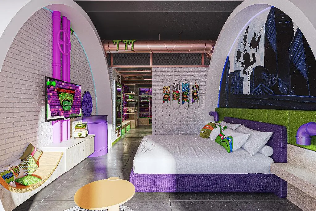SUITE DELUXE Room, The Land of Legends Nickelodeon Theme Park, Antalya