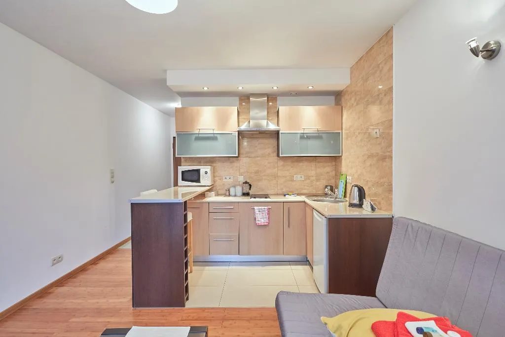 STUDIO WITH BALCONY Room, Apartamenty Kornelia, Krakow