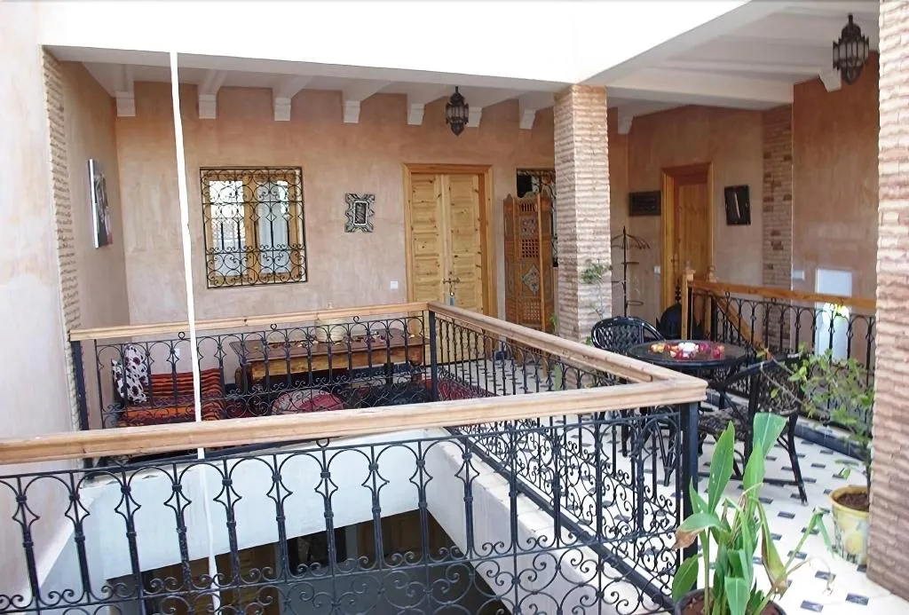 General view, Riad Mellouki, Marrakech