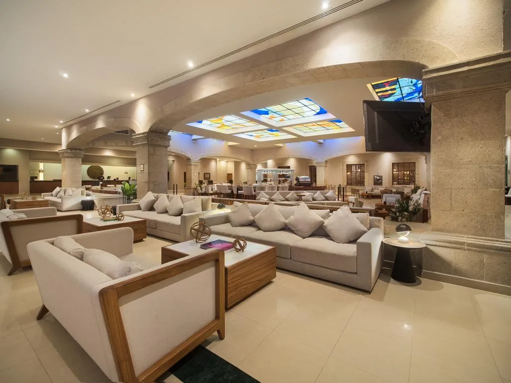 Lobby, Hotel Marina El Cid Spa&Beach Resort All Inclusive, Cancun Area