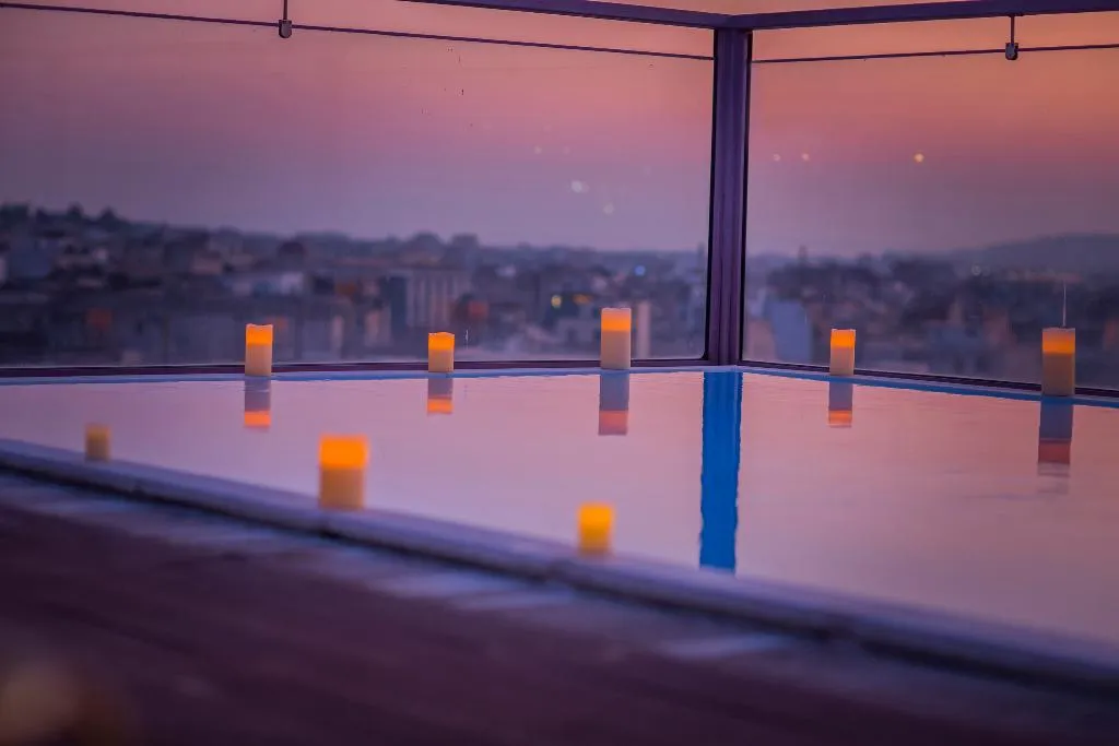Pool, Novus Hotel, Athens