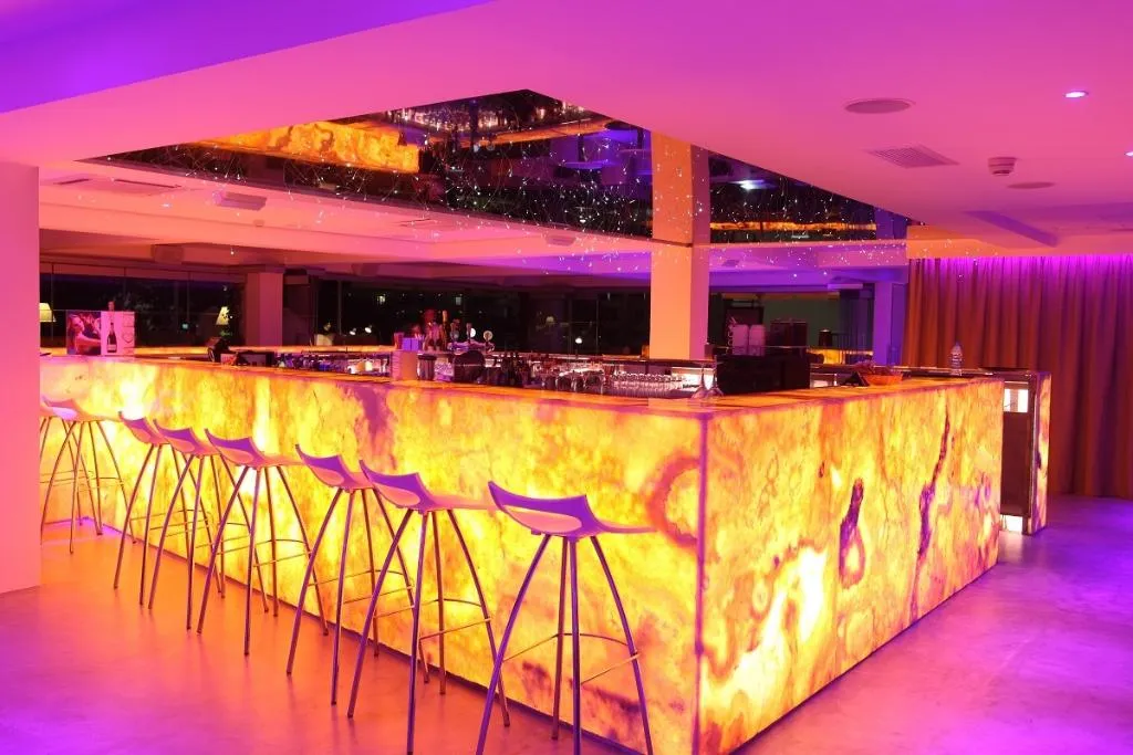 Bar, Odessa Beach Hotel, Cyprus