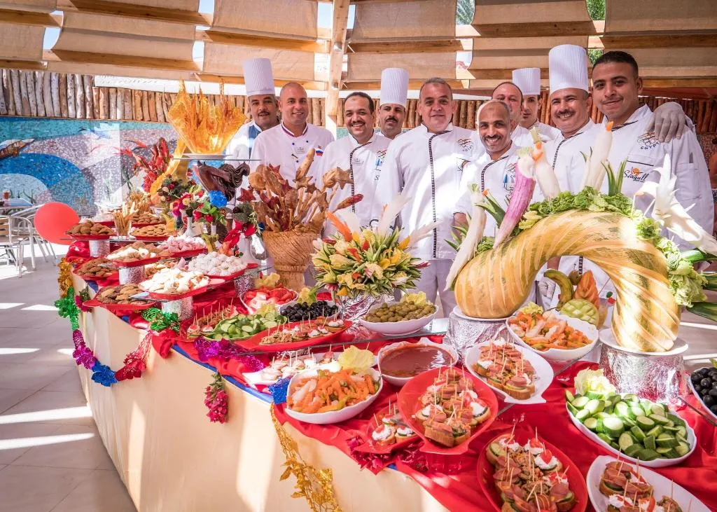 Restaurant, Seagull Beach Resort, Red Sea Riviera