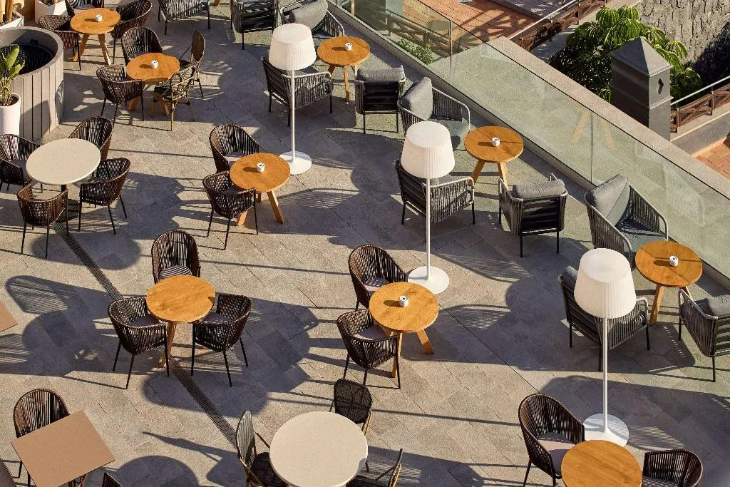 Restaurant, Melia Jardines del Teide, Tenerife