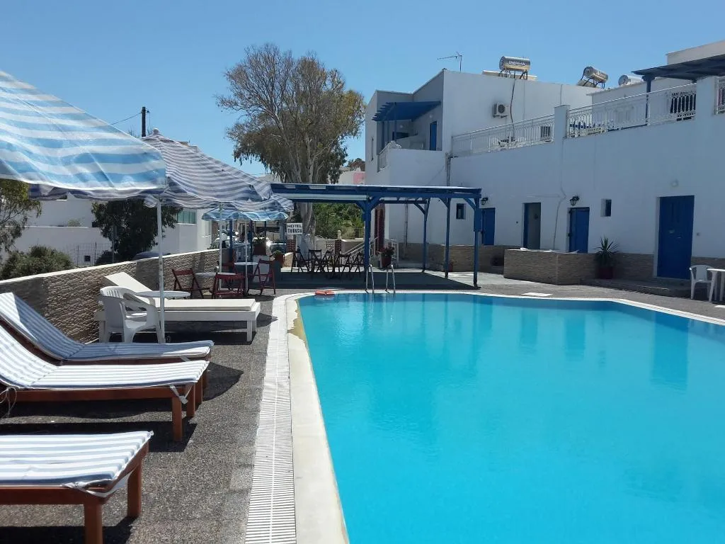 General view, Thirasia, Santorini