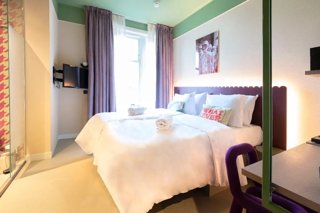 Double or Twin DELUXE Room, City Hotel Rembrandt Square, Amsterdam
