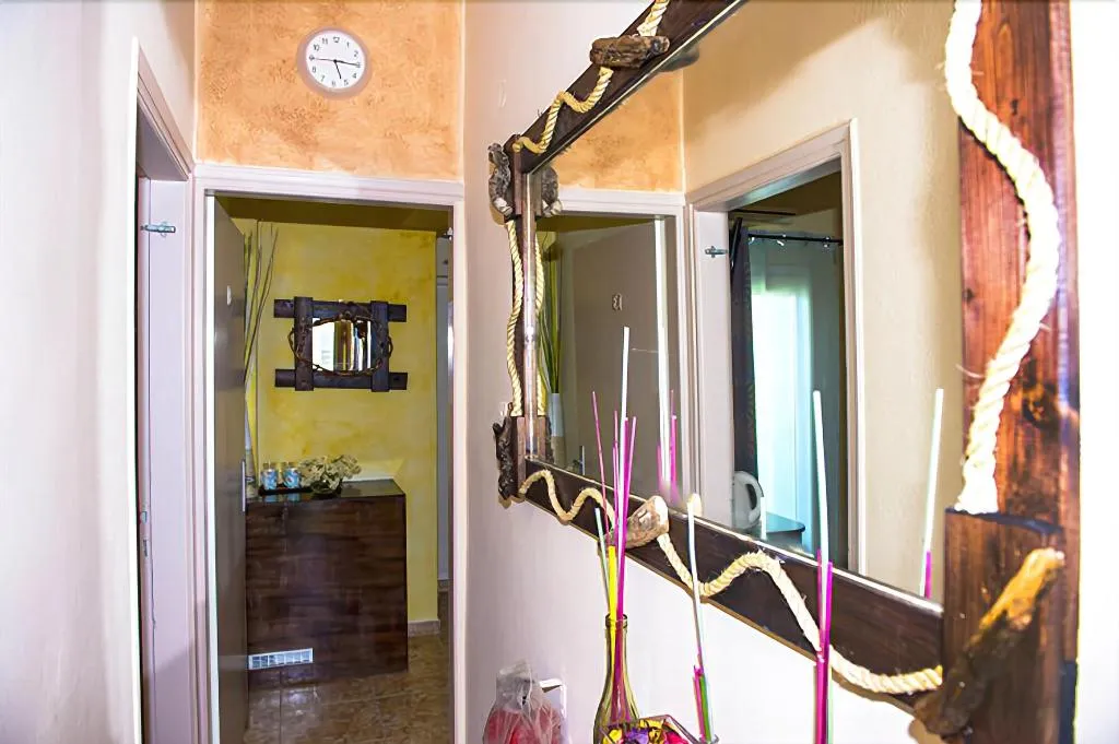 Lobby, Villa Toula, Santorini
