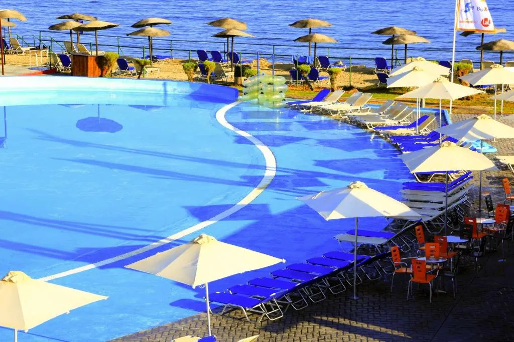 Pool, White Olive Marine Aquapark, Kos