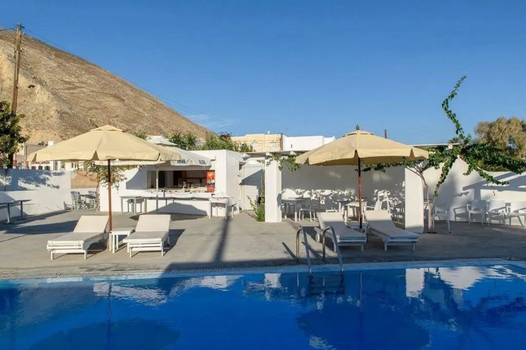 General view, Atlas Boutique hotel, Santorini