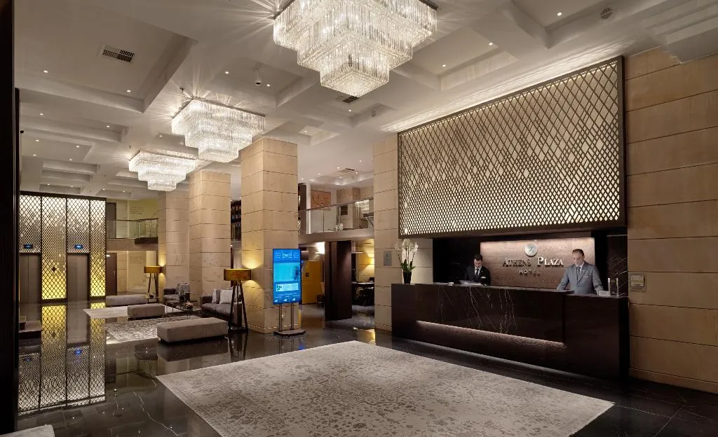 Lobby, NJV Athens Plaza, Athens