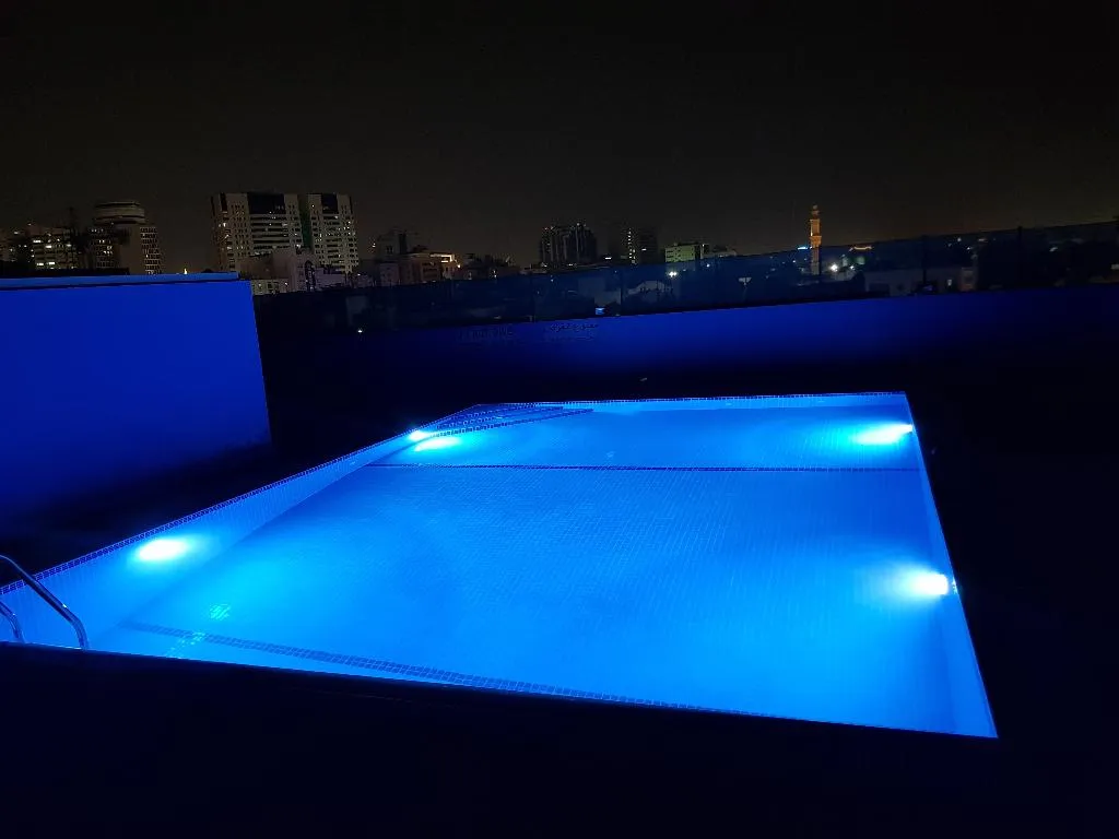 Pool, Golden Square Hotel Apartments, Dubai