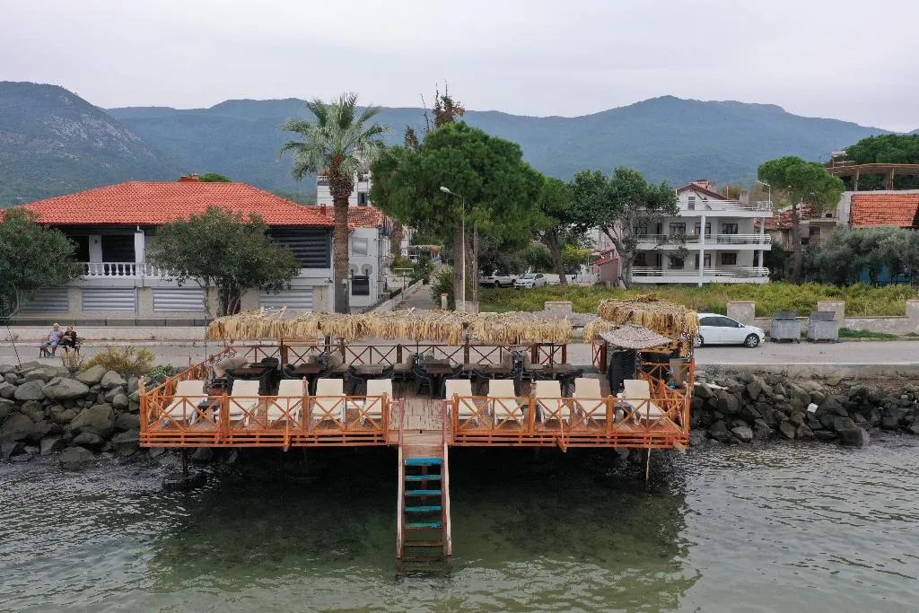 Beach, Medos Hotel, Izmir