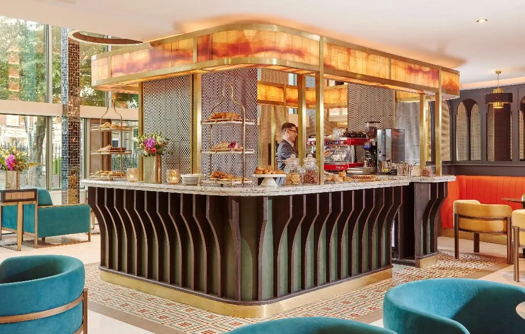 Lobby, The Grafton Hotel, Dublin