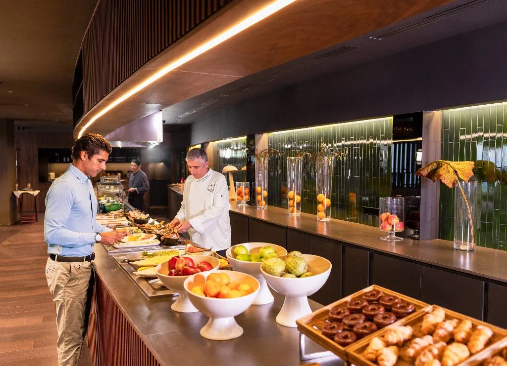 Restaurant, BAH Barcelona Airport Hotel, Barcelona