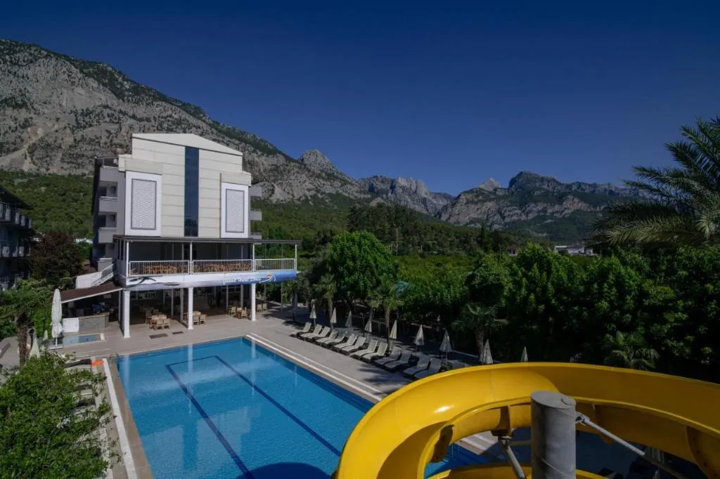 General view, Grand Hotel Deri̇n, Antalya