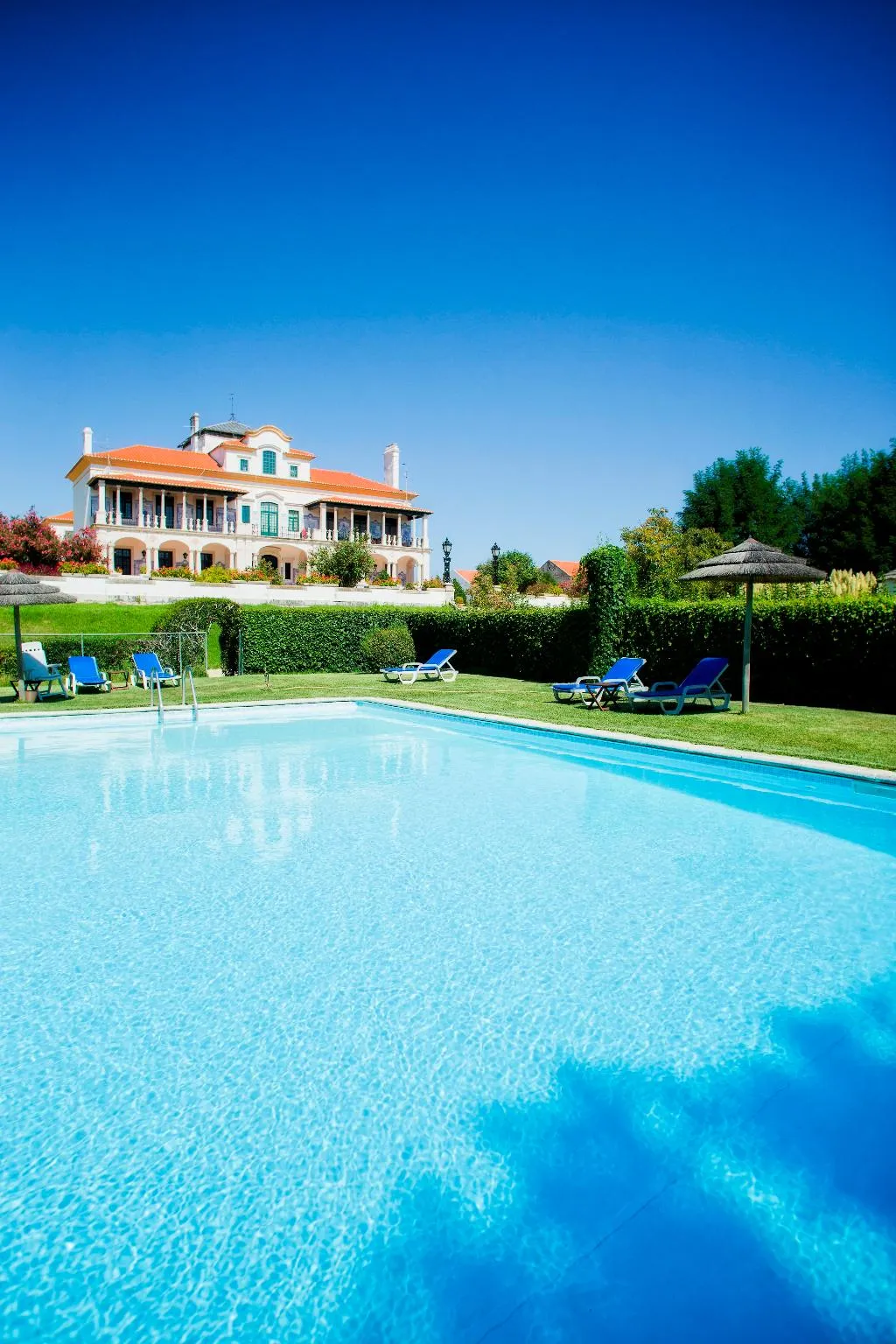 Pool, Palacio De Rio Frio, Lisbon