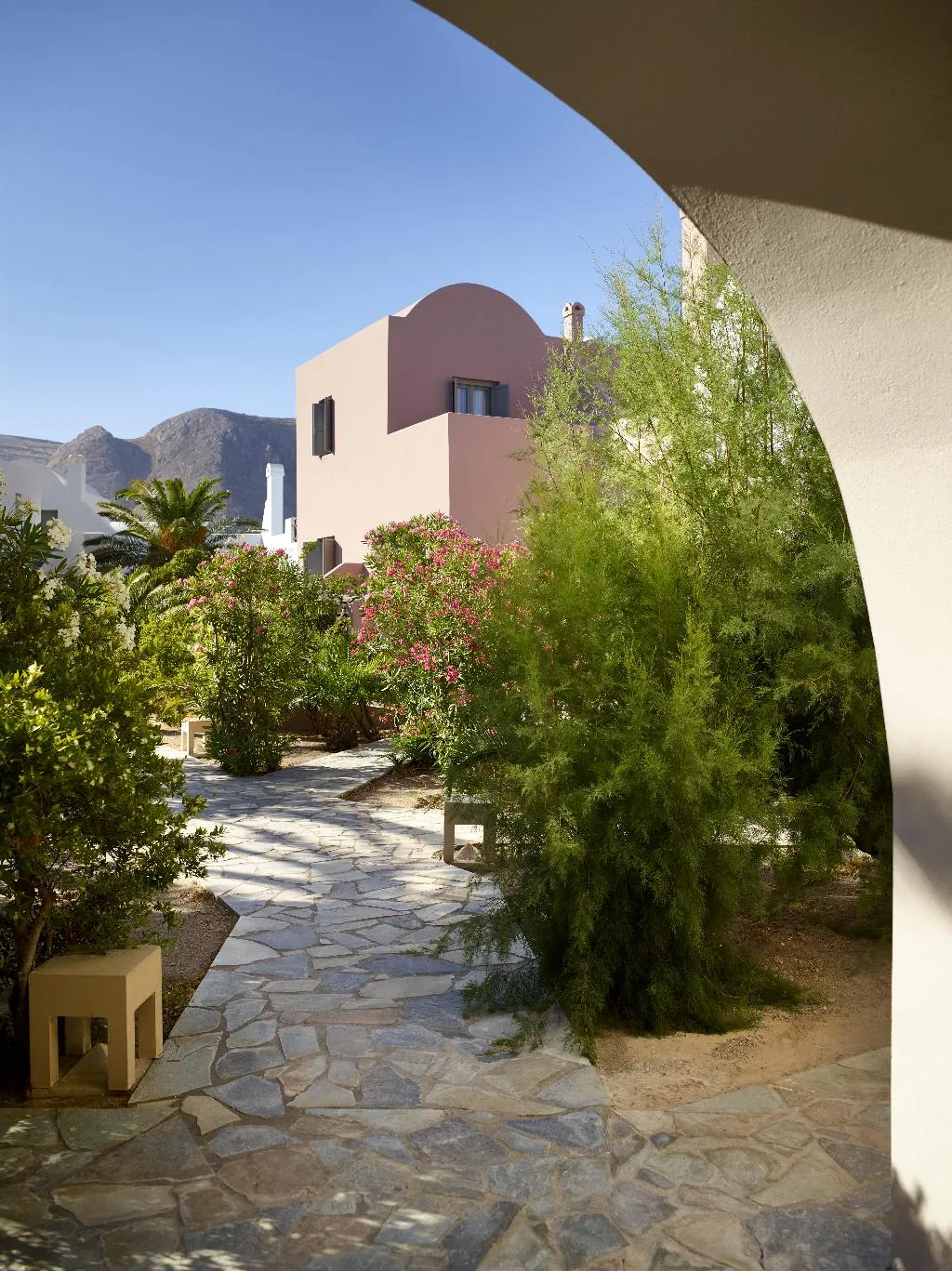 Terrace, 9 Muses Santorini Resort, Santorini
