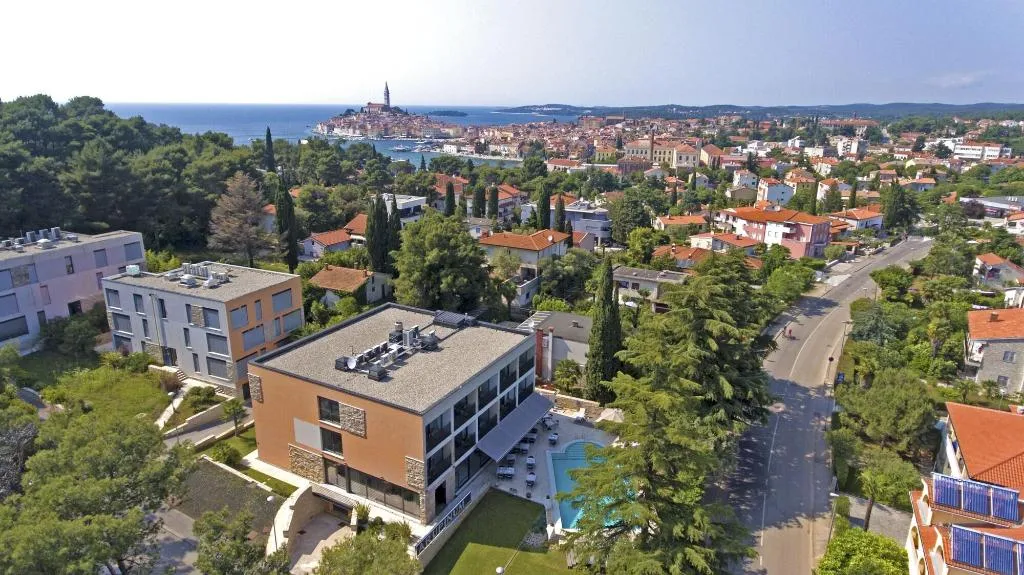General view, Hotel Arupinum, Istria