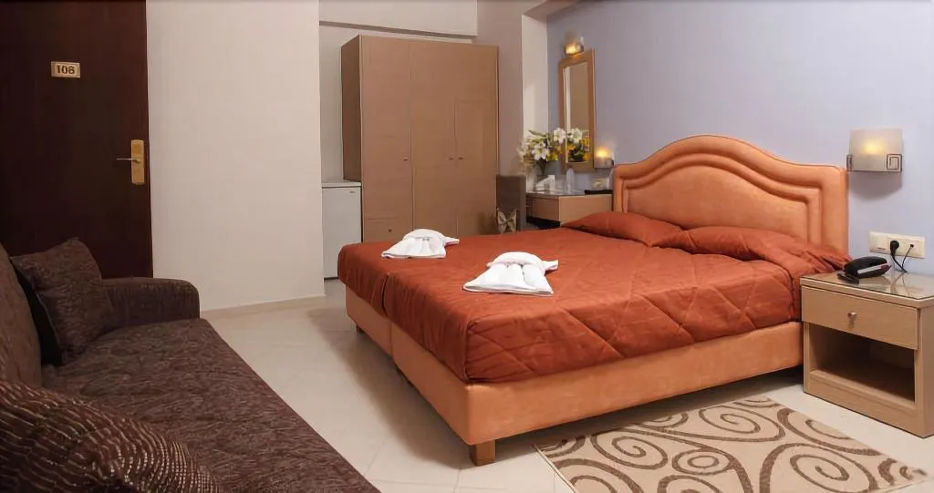 Room, Kronos Hotel, Crete