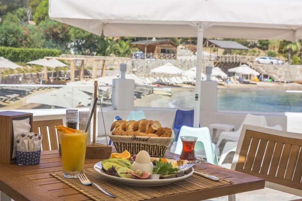 Bar, Yaz Beach Hotel, Bodrum