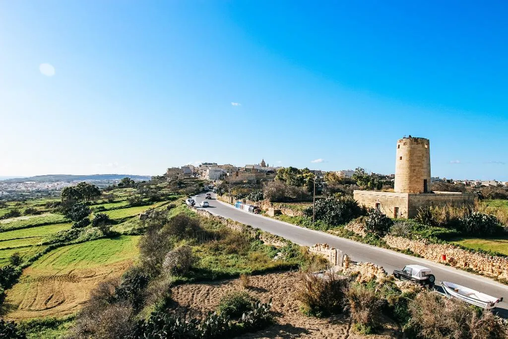 DOUBLE WITH JACUZZI Room, Villa Dei Venti, Gozo