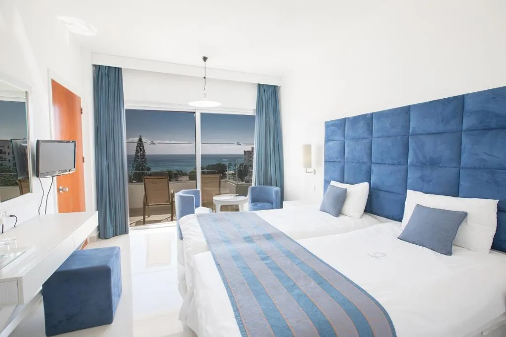 SINGLE STANDARD Room, Odessa Beach Hotel, Cyprus