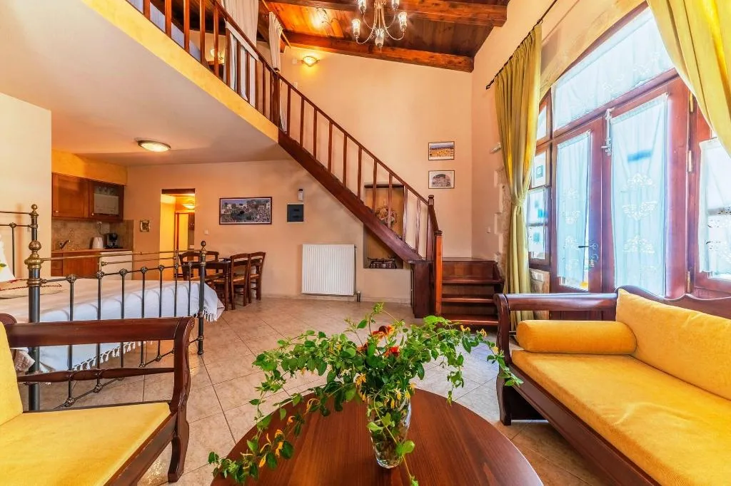Room, Idili Traditional House, Crete
