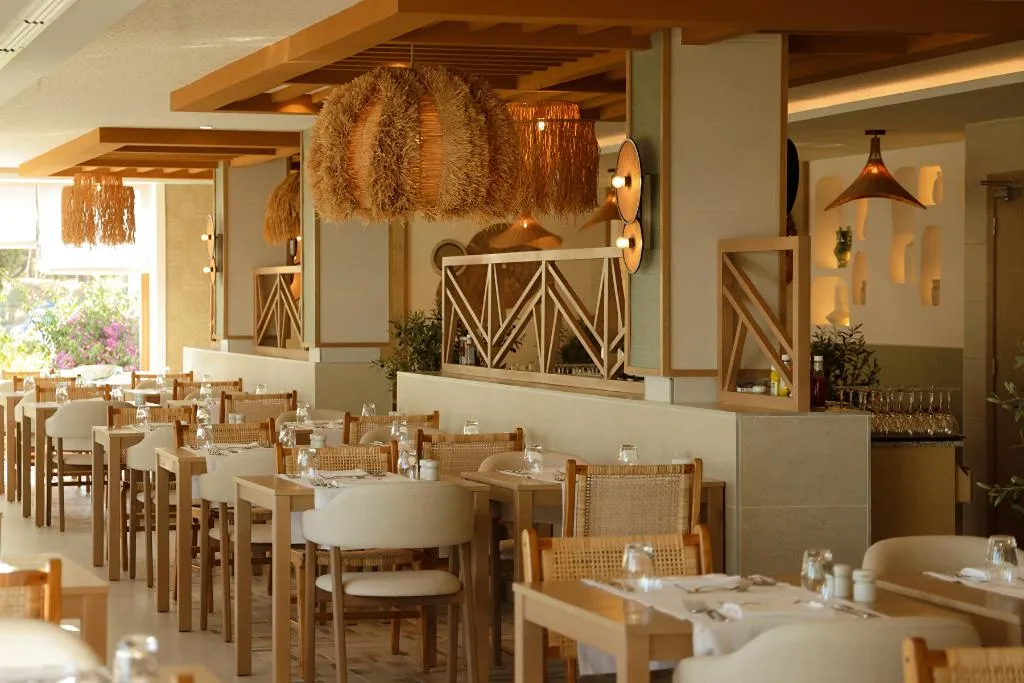 Restaurant, Hotel Riu Palace La Mola, Ibiza