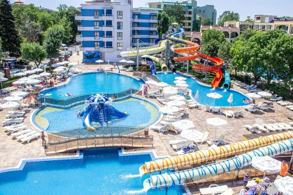 Pool, Kuban Resort and Aquapark, Bourgas