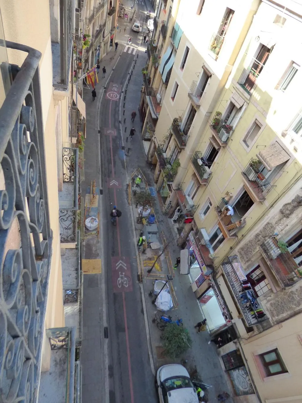 General view, Moderno, Barcelona