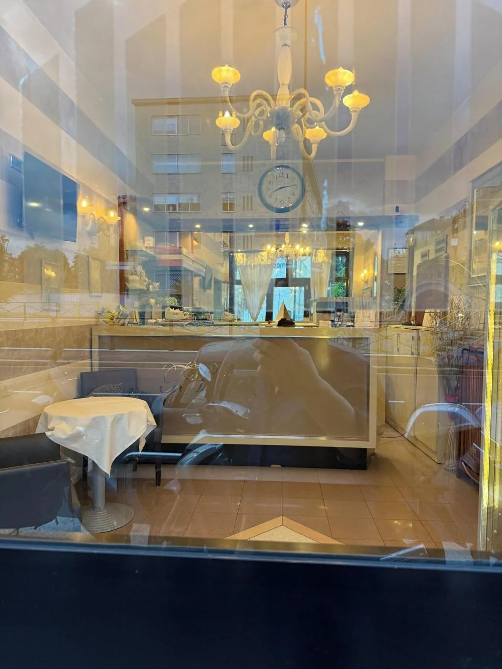 Lobby, Hotel Marte, Milan