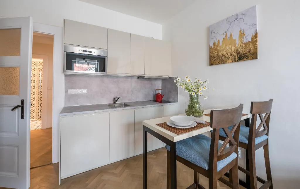 Room, Letna Garden Suites, Prague