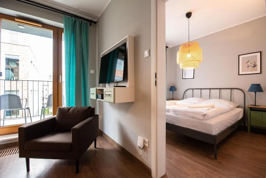 Room, City Lights Apartments, Krakow