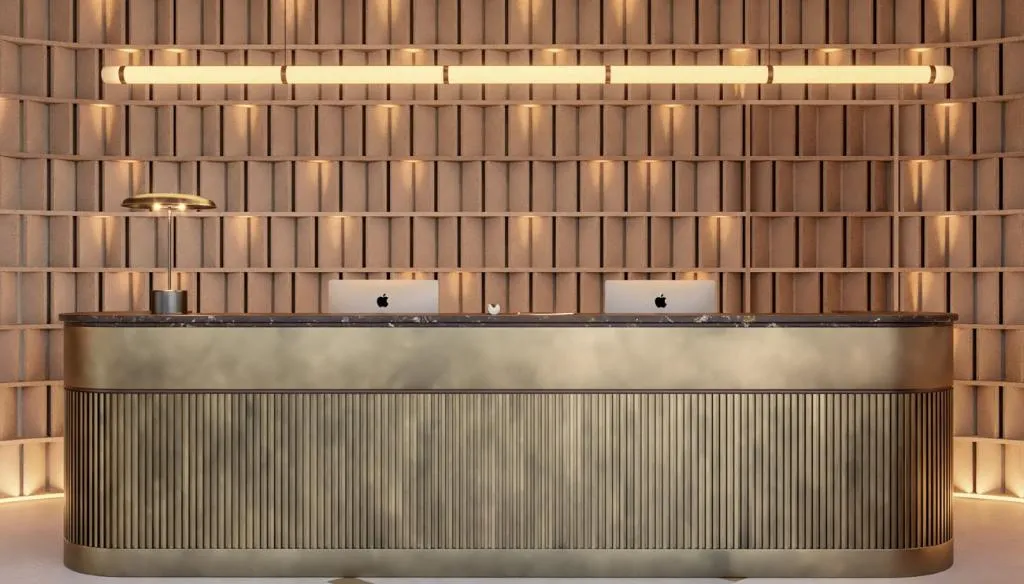Lobby, Intelier Malvarrosa Plaza, Valencia