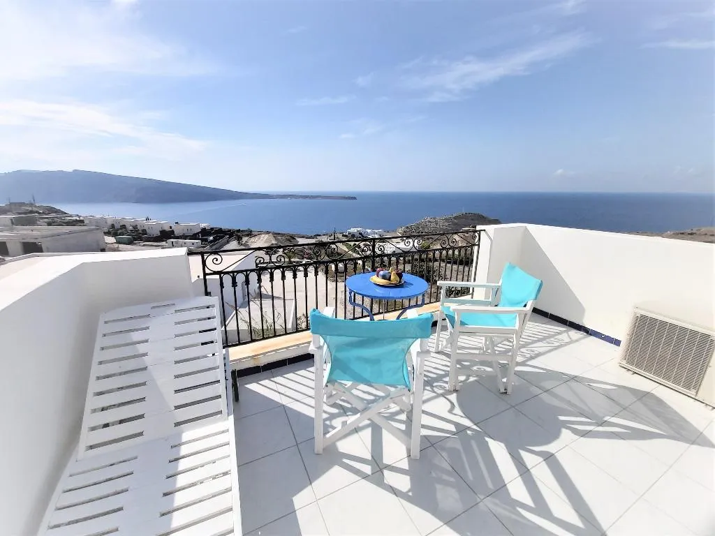 DOUBLE SEA VIEW Room, Ether Sunset Oia, Santorini
