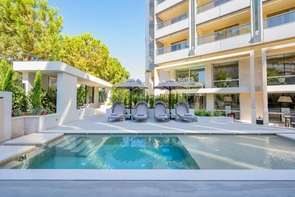 Pool, Divani Escape - Adults Only -, Athens