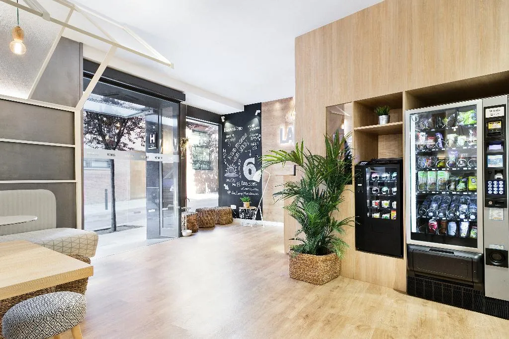 Lobby, Laumon, Barcelona