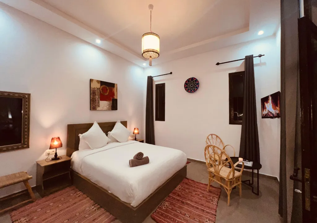 DOUBLE WITH VIEWS Room, Dar Ayman hotel, Essaouira