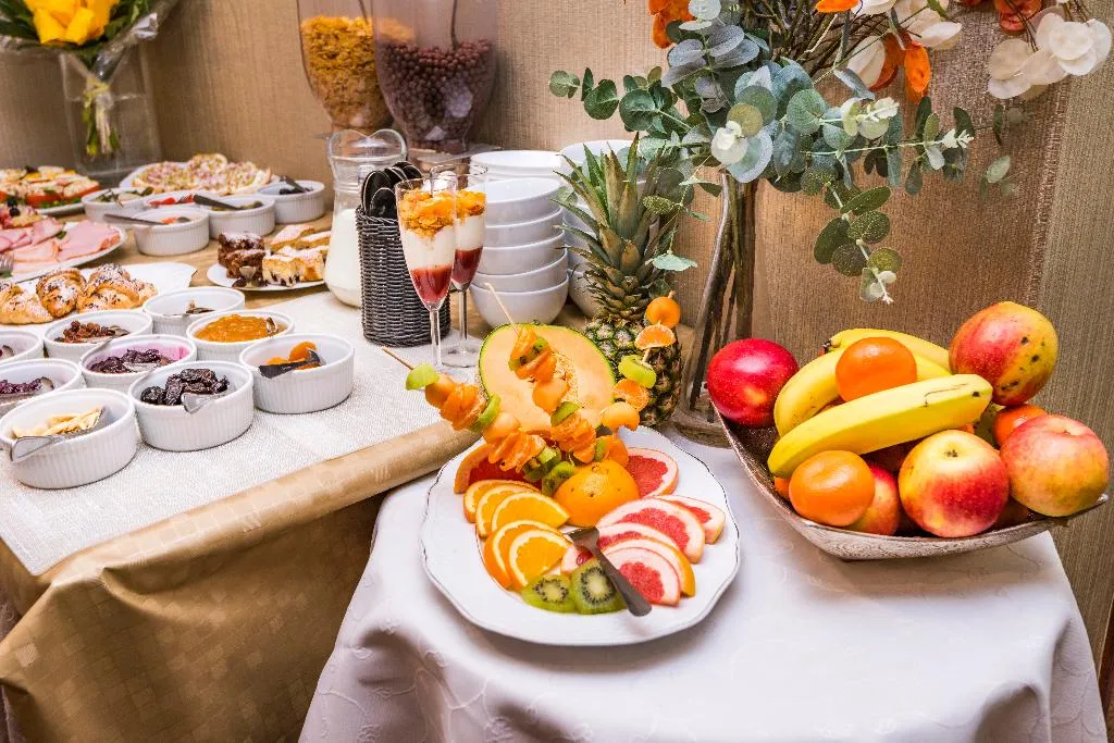 Restaurant, Aparthotel Karmel, Krakow