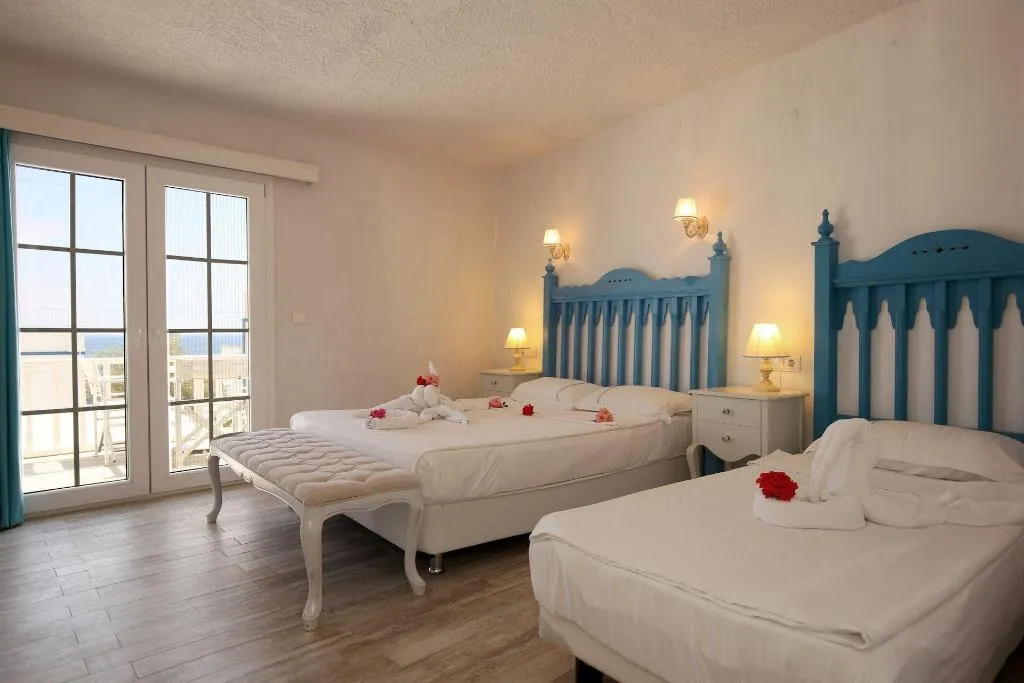 Room, Otel Mavi Beyaz Palamutbükü, Dalaman
