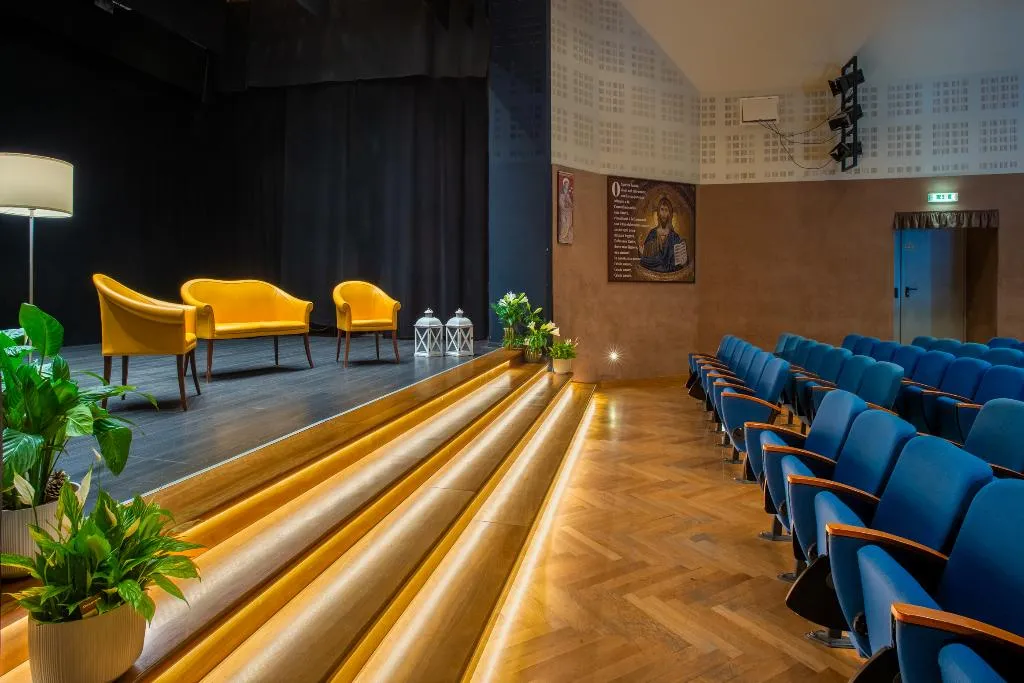 Conferences, Domus Pacis Assisi, Perugia