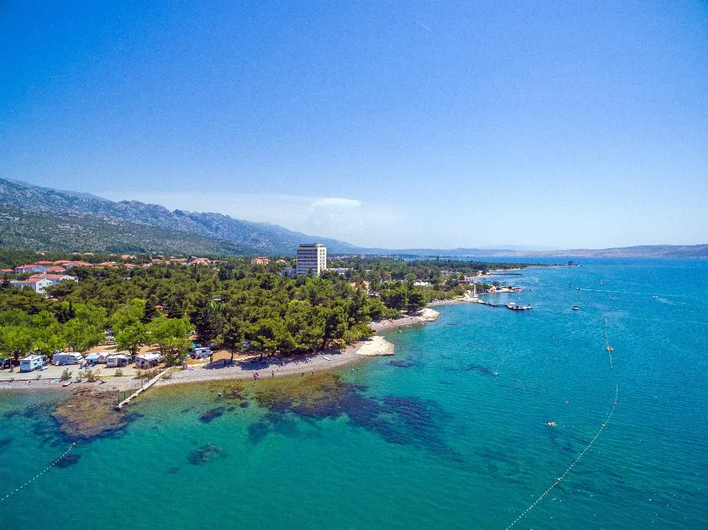 General view, Camping Paklenica, Dubrovnik