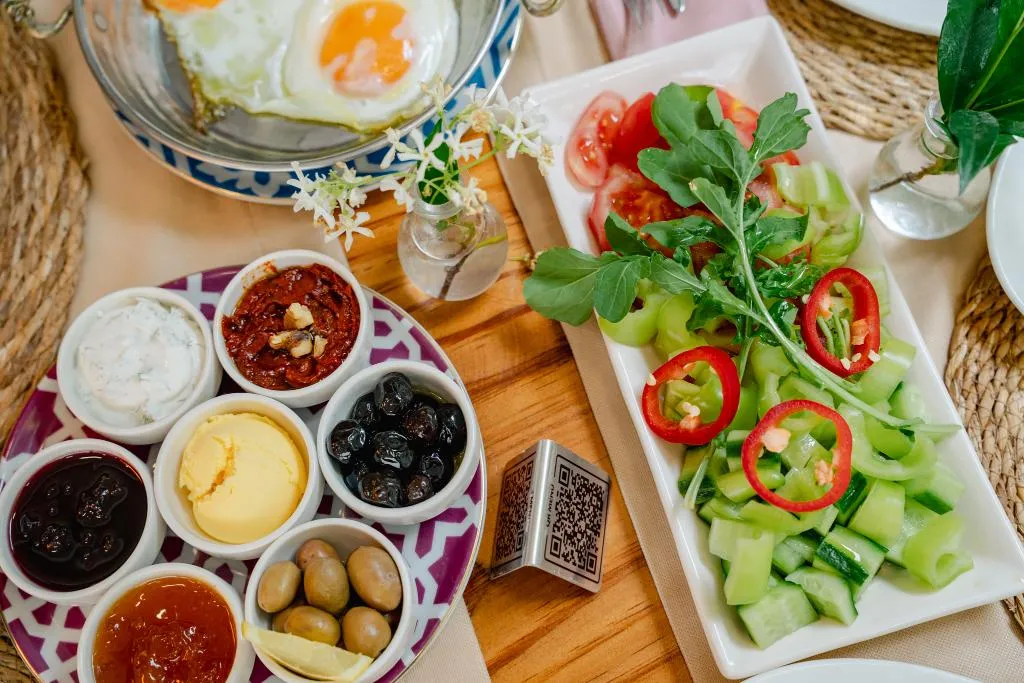 Restaurant, Cunda Ilios Hotel, Izmir